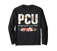 Unità di terapia progressiva PCU Nurse Life Nursing Floral Nurse RN Maglia a Manica
