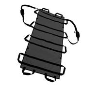 Unità di trasporto portatile per barella morbida per uso domestico che