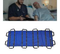 Unità di trasporto portatile per barella morbida per uso domestico che