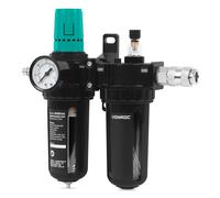 Unità di Trattamento Aria | Deumidificatore per Aria Compressa, Regolatore di Pressione e Nebulizzatore di Olio
