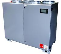 Unità di ventilazione Silvertop 06 elettrica con recupero di calore, con regolazione della velocità in base alla CO2 di Zehnder - CZICDF028660