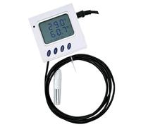 Unità di visualizzazione temperatura e umidità, F | Display LCD, display live UDP SNMP, porta Ethernet 100 M