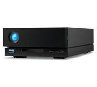 Unità disco esterna LaCie 1big Dock 24Tb 7200 rpm 3,5 USB Type-A / USB Type-C 3.2 Gen 1 (3.1 Gen 1) Nero - Nouvo