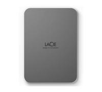2TB LACIE MOBILE DRIVE SECURE USB 3.1-C SPACE GREY