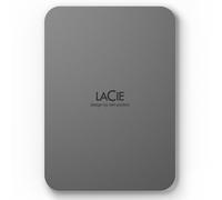 Unità disco esterna LaCie Mobile Drive Secure 4Tb Grigio - Nouvo
