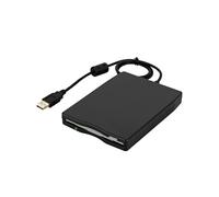 Unità Disco Floppy USB 2.0 Lettore Disco Floppy Esterno Portatile da 3,5 Pollici Design Leggero e Ultrasottile per PC Portatile