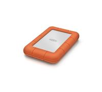 Unità disco LaCie Rugged da 2000 GB - Arancione - Nouvo