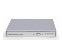 Unità disco ottico Gembird DVD-USB-021-SV USB 2.0 DVD±RW desktop argento