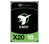 Unità disco Seagate Enterprise Exos X20 18Tb 7200 rpm 3.5 SAS - Nouvo