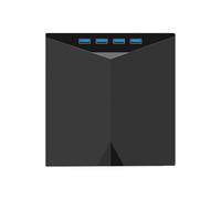 Unità disco video esterne a 7 porte con porte USB slot per schede USB3.0 Unità di dischi video portatili Lettore masterizzatori Lettore Scrittore