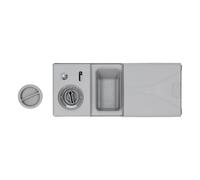 Unità-dosaggio Set Dosaggio Lavastoviglie per Bosch Siemens 490467 00490467