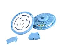 Unità driver di riparazione 72 Ohm 44mm per PP On-Ear, blu | Include 2 clip di fissaggio, set di alloggiamento in ABS per la riparazione, coppia rotonda di ricambio per la riparazione
