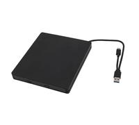 UnitÃ DVD/CD esterna 7 in 1 con porta USB Type-C 3.0 e lettore di schede