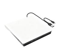 Unità DVD esterna CD USB 3.0 & Type-C, masterizzatore CD esterno DVD +/-RW ROM drive per computer portatile PC desktop CD-DVD Burner Reader unità esterne per Windows XP/Vista/7/8/10/11 Linux Mac OS