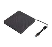 Unità DVD Esterna, Custodia per Unità Ottica USB3.0/USB2.0 da 5 Gbps, Scatola per Lettore Ottico CD ROM USB 3.0 Mobile SATA da 12,7 Mm/9,5 Mm per PC Desktop Portatile per Finestra