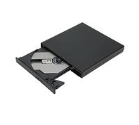 unità Dvd Esterna, Lettore Dvd USB 2.0, Lettore CD Combo Dvd Rom Portatile, Masterizzatore Dvd, Compatibile con PC Laptop AIO Windows Linux Vista OS X