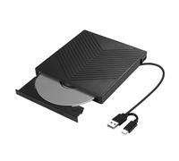 Unità DVD Esterna USB 3.0 Masterizzatore Portatile Lettore Di Schede SD/TF Type C 6in1 Laptop Qualità Dell'immagine Chiara Audio Stabile