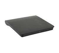 Unità DVD Esterna, USB 3.0 SATA DVD/CD ROM/Rewriter Box per Unità Ottica per Laptop Notebook Custodia per Disco da 9,5 Mm(Nero)