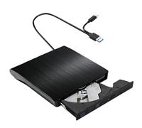 Unità DVD esterna USB 3.0 Tipo-C Lettore portatile for PC Masterizzatore CD +/-RW ROM for computer desktop Windows
