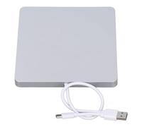 Unità Dvd Esterna Usb 3.0 Tipo C Sottile Leggero Abs Portatile Cd Dvd Bruciatore Ottico Lettore Rewriter per Laptop Desktop Pc Linux Mac Os