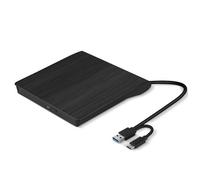 Unità DVD esterna USB3 0 tipo C con ampia compatibilità e velocità veloce