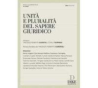 Unità e pluralità del sapere giuridico (2024) (Vol. 2)