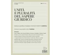 Unità e pluralità del sapere giuridico (2026). Vol. 2