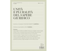 Unità e pluralità del sapere giuridico N. 1/2026