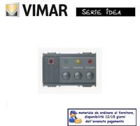 UNITA ELETTRONICA DI RISPOSTA 3 MODULI VIMAR IDEA 16456 GRIGIO.
