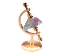 Unità espositore con di - Dispositivo organizer regolabile per rocce con di clip imbottito protettivo, supporti per presentazioni artigianali da collezione con pietre preziose