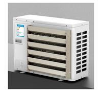 Unità esterna AC r 65x65CM Barriera Vento per Protezione Compressore Diretto Prevenzione Contro Schermo Recinzione per Condensatore Condizionatore D'aria