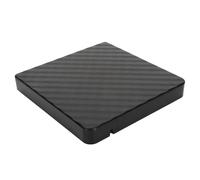 UnitÃ esterna di masterizzatore USB CD DVD per laptop/desktop, nero, con caricamento a portastrisia