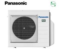 Unità esterna ETHEREA C quadri 4,5 / 11,5 Kw per impianti multi R32 - PANASONIC