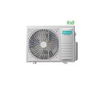 Condizionatore Climatizzatore Hisense Hi-Comfort R 32 Dual Split 7000+12000 Btu + 2AMW52U4RXC Wi-Fi Integrato
