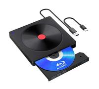 Unità esterna, lettore portatile e masterizzatore CD/DVD - Lettore DVD/CD USB 3.0 Type-C, leggero for PC laptop