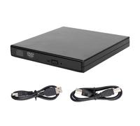 Unità esterna portatile, masterizzatore DVD/CD multifunzione, ideale per i viaggi, con elevate velocità di masterizzazione, plug and play per