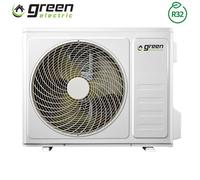 Unità esterna R32 quadri Green Electric EVO 9.3 kW DC Inverter