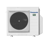 Unità esterna trial split Panasonic Free Multi 5,2/6,8 kW freddo/caldo