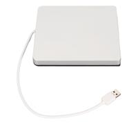 UnitÃ esterna USB 3.0 in argento, masterizzatore DVD/CD per laptop e PC