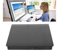 UnitÃ esterna USB 3.0 per CD/DVD compatibile con Windows e Mac, Nero