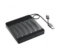 Unità esterne 2 in 1 USB 3.0 Tipo-C DVD CD -/+RW Lettore/scrittore Masterizzatore portatile for PC Windows Mac