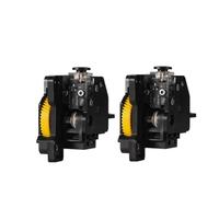 Unità estrusore in acciaio temprato for estrusore serie for Ba-mbu lab P1/X1 for P1S P1P for ingranaggio estrusore hotend(2X For P1 Series)