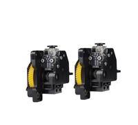 Unità estrusore in acciaio temprato for estrusore serie for Ba-mbu lab P1/X1 for P1S P1P for ingranaggio estrusore hotend(2X For X1 Series)