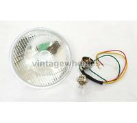 Unità Fari A Led Originale Lucas 7 Pollici TRIUMPH T150T160 BSA ROCKET 3