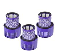 Unità Filtro, Compatibile Con Dyson, V10 SV12 Cyclone Animal Absolute Total Clean, Filtri For Aspirapolvere, Pezzi Di Ricambio, Accessori(3pcs)