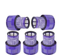 Unità Filtro, Compatibile Con Dyson, V10 SV12 Cyclone Animal Absolute Total Clean, Filtri For Aspirapolvere, Pezzi Di Ricambio, Accessori(5pcs)