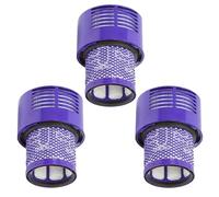 Unità Filtro Di Ricambio, Compatibile Con Dyson, Aspirapolvere Senza Fili V10 Sv12 Cyclone Animal Absolute Total Clean, Pezzi Di Ricambio Adatti(3pcs)