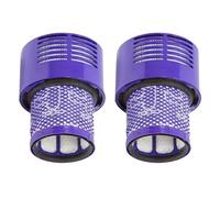 Unità Filtro Di Ricambio, Compatibile Con Dyson, Aspirapolvere Senza Fili V10 Sv12 Cyclone Animal Absolute Total Clean, Pezzi Di Ricambio Adatti(2pcs)