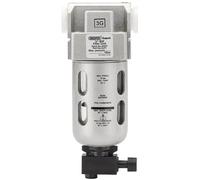 Unità Filtro Draper 1/4" BSP Manuale Semi Automatico Scarico 10Bar 145Psi 24331