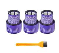 Unità Filtro Grande, Compatibile Con Aspirapolvere Senza Fili Dyson V10 Sv12 Cyclone Animal Absolute Total Clean, Filtro Di Ricambio(4pcs)